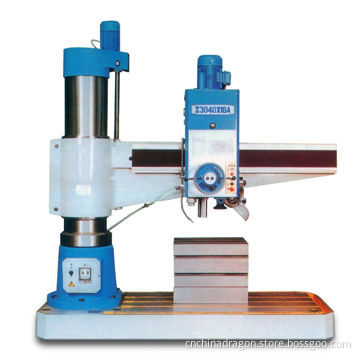 Radial Drilling Machine with 315mm Spindle Travel and Maximum Drilling Diameter of 40mm
